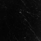 Table Basse Tulipe Eero Saarinen H 41 avec Plateau Rond en Marbre Noir Marquinia Viadurini