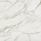 Table basse Tulipe Eero Saarinen H 41 cm, céramique polie, fabriquée en Italie - Écarlate Viadurini