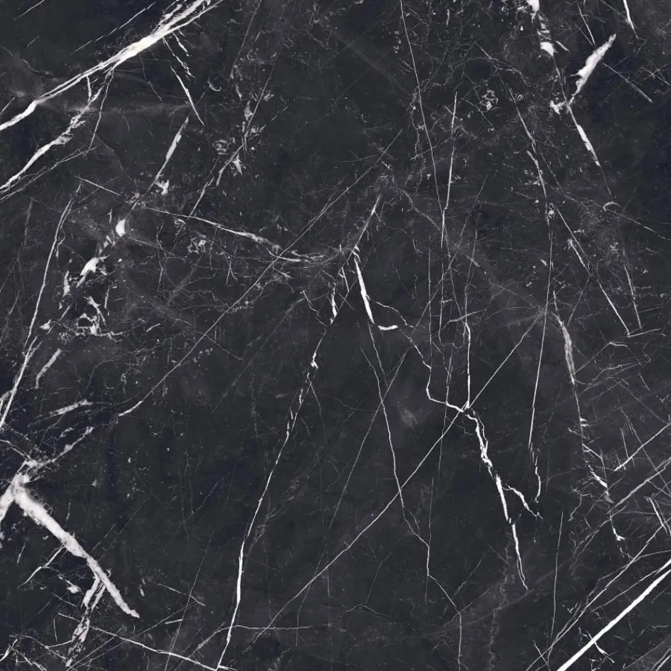 Table basse tulipe Eero Saarinen H 41 en céramique Marquinia Made in Italy - Scarlet Viadurini