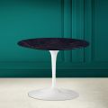 Tulip Eero Saarinen H 41 Table Basse en Céramique Noir Laurent Made in Italy - Scarlet