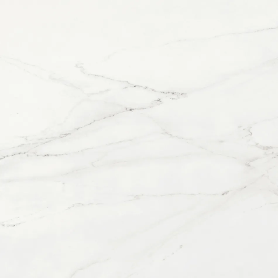 Table basse tulipe Eero Saarinen H 41 en céramique Rem Made in Italy - Scarlet Viadurini