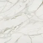 Table basse ovale Tulip d'Eero Saarinen, hauteur 41 cm, en céramique brillante, fabriquée en Italie - Écarlate Viadurini