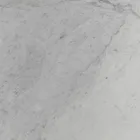 Table basse tulipe Eero Saarinen H 52 ronde en marbre de Carrare Made in Italy - Scarlet Viadurini