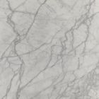 Table basse Tulip Saarinen H 41 en marbre Statuarietto Carrara Made in Italy - Scarlet Viadurini