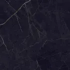 Tulip Saarinen H 41 Table Basse Ovale avec Plateau en Céramique Noir Laurent Viadurini