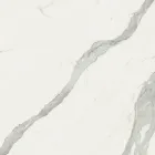 Tulip Saarinen H 41 Table Basse Ovale avec Plateau en Céramique Statuaire Veine Pleine Viadurini