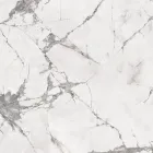 Tulip Saarinen H 41 Table Basse Ovale en Céramique Invisible Select Made in Italy - Écarlate Viadurini