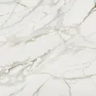 Table basse ovale Saarinen Tulip, H 41 cm, céramique brillante, fabriquée en Italie - Écarlate Viadurini