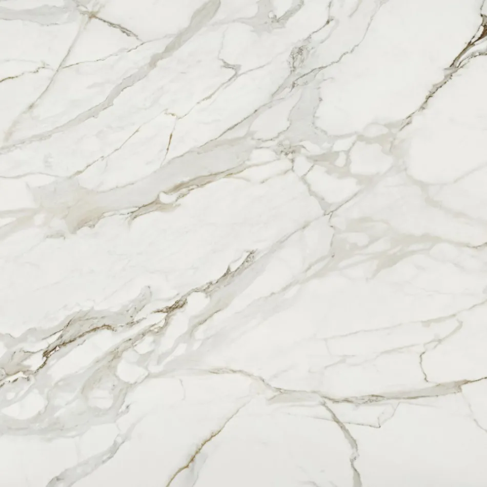 Table basse ovale Saarinen Tulip, H 41 cm, céramique brillante, fabriquée en Italie - Écarlate Viadurini