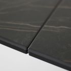 Table extensible jusqu'à 276 cm en Céramique Noir Désir Made in Italy - Equateur Viadurini
