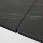 Table extensible jusqu'à 276 cm en Céramique Noir Désir Made in Italy - Equateur Viadurini