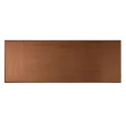 Table extensible 160/240 x 90 cm en noyer et fer - Nodo Viadurini