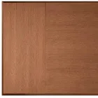 Table extensible 160/240 x 90 cm en noyer et fer - Nodo Viadurini