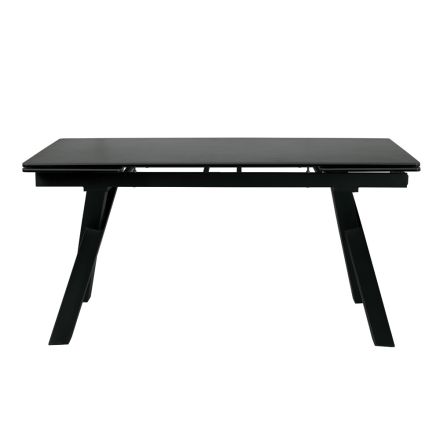 Table extensible 160/240 x 90 cm en vitrocéramique - Master Viadurini