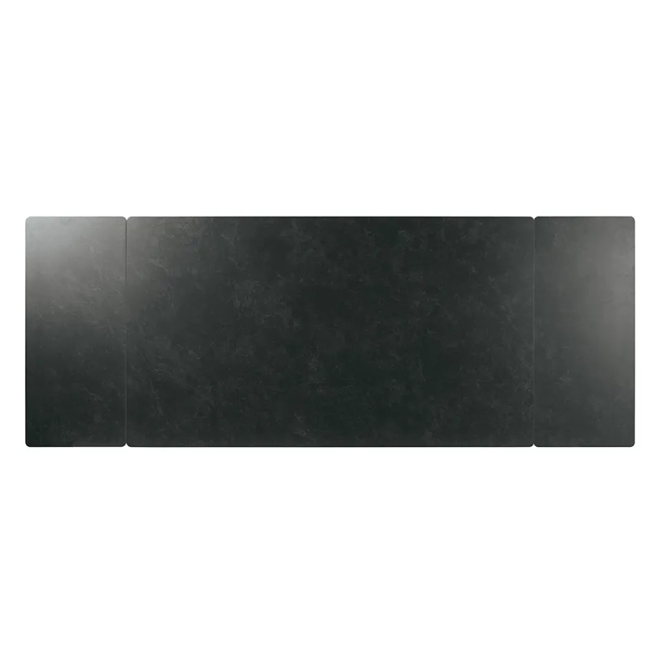 Table extensible 160/240 x 90 cm en vitrocéramique - Master Viadurini