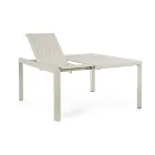 Table extensible jusqu'à 149 cm en aluminium thermolaqué - Besoin Viadurini