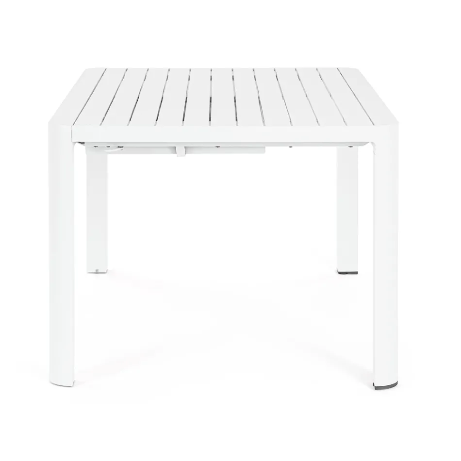 Table extensible jusqu'à 149 cm en aluminium thermolaqué - Besoin Viadurini