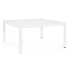 Table extensible jusqu'à 149 cm en aluminium thermolaqué - Besoin Viadurini