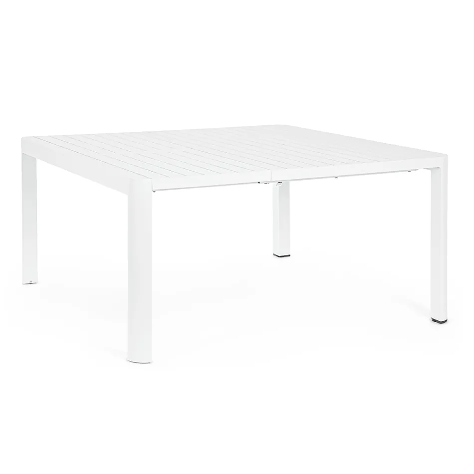 Table extensible jusqu'à 149 cm en aluminium thermolaqué - Besoin Viadurini