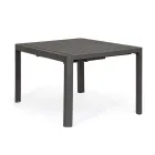 Table extensible jusqu'à 149 cm en aluminium thermolaqué - Besoin Viadurini