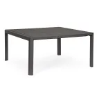 Table extensible jusqu'à 149 cm en aluminium thermolaqué - Besoin Viadurini