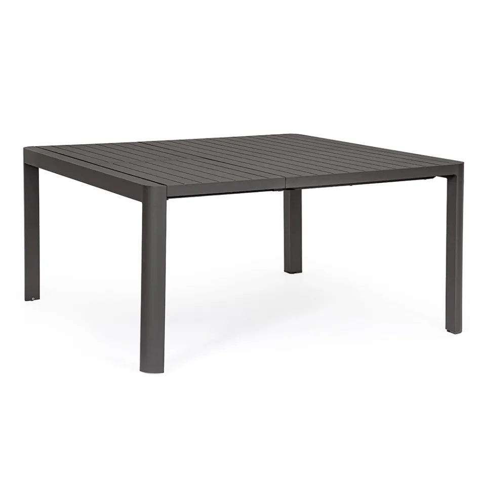 Table extensible jusqu'à 149 cm en aluminium thermolaqué - Besoin Viadurini