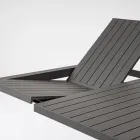 Table extensible jusqu'à 149 cm en aluminium thermolaqué - Besoin Viadurini