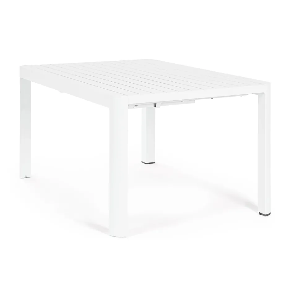 Table extensible jusqu'à 149 cm en aluminium thermolaqué - Besoin Viadurini