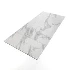 Table extensible jusqu'à 170 cm en acier et céramique - Sphinx Viadurini