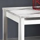 Table extensible à 180 cm en hêtre et mélamine Made in Italy - Otiello Viadurini