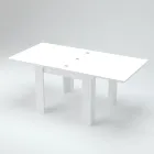 Table extensible en bois durable jusqu'à 180 cm - Perro Viadurini