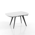 Table extensible jusqu'à 200 cm avec ouverture pivotante - Butego