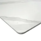 Table à rallonge 200 cm en métal et pierre de synthèse - Underwater Viadurini