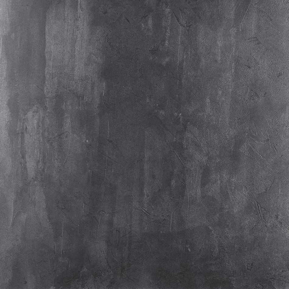 Table Extensible à 220 cm avec Base en Hêtre Graphite Made in Italy - Toles Viadurini