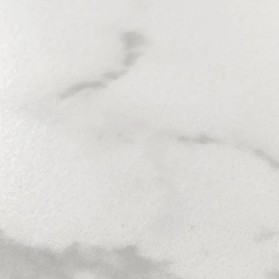 Table extensible jusqu'à 220 cm en céramique finition marbre - Berice Viadurini