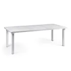 Table extensible jusqu'à 220 cm en Polypropylène et Aluminium - Oreiller Viadurini