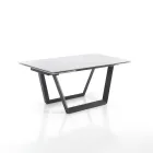 Table Extensible jusqu'à 240 cm en Acier Gris - Bonito Viadurini