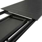 Table extensible 240 cm en aluminium avec différentes finitions - Notebook Viadurini