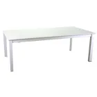 Table extensible 240 cm en aluminium avec différentes finitions - Notebook Viadurini