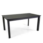 Table extensible 240 cm en aluminium avec différentes finitions - Notebook Viadurini