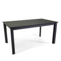 Table extensible 240 cm en aluminium avec différentes finitions - Notebook