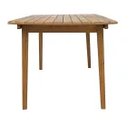 Table extensible jusqu'à 240 cm pour le jardin en bois d'acacia - Sereno Viadurini