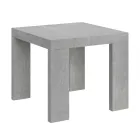 Table extensible jusqu'à 246 cm en microparticules de bois Made in Italy - Arbre Viadurini