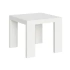 Table extensible jusqu'à 246 cm en microparticules de bois Made in Italy - Arbre Viadurini