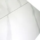 Table à rallonge 260 cm en métal et pierre de synthèse - Underwater Viadurini