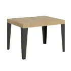 Table extensible jusqu'à 284 cm en différentes tailles et finitions Made in Italy - Beach Viadurini