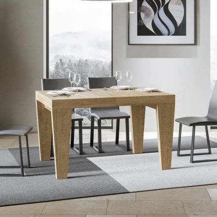 Table extensible jusqu'à 440 cm Disponible en différentes finitions - Montagne Viadurini