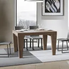 Table extensible jusqu'à 440 cm Disponible en différentes finitions - Montagne Viadurini