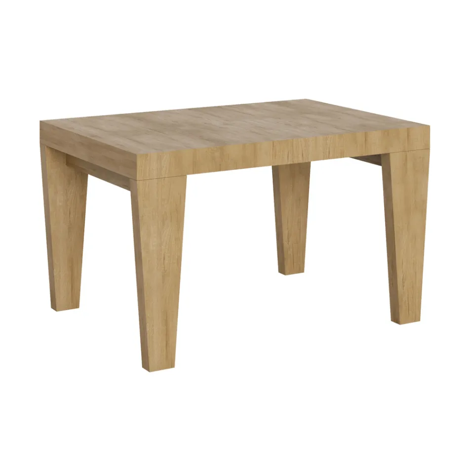 Table extensible jusqu'à 440 cm Disponible en différentes finitions - Montagne Viadurini