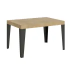 Table extensible jusqu'à 440 cm en différentes tailles et finitions Made in Italy - Beach Viadurini